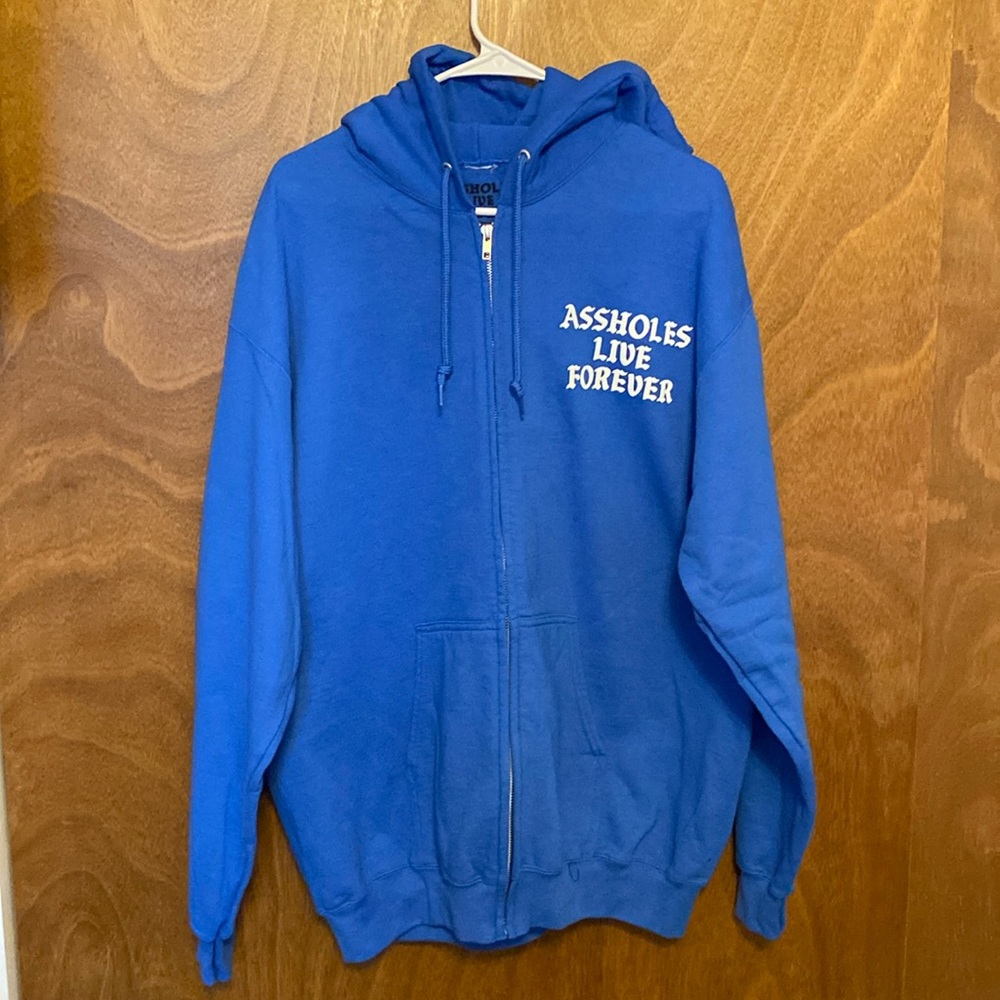Linda Finegold Zipper Hoodie XL